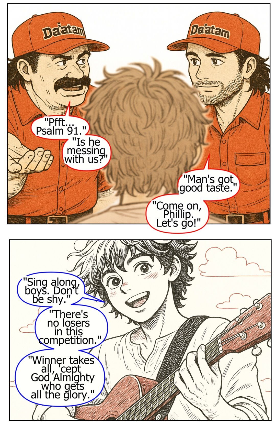 Letter and Spirit panel 21